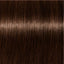 Schwarzkopf IGORA Royal Absolutes 4-60 Mittelbraun Schoko Natur – Haarfarbmuster