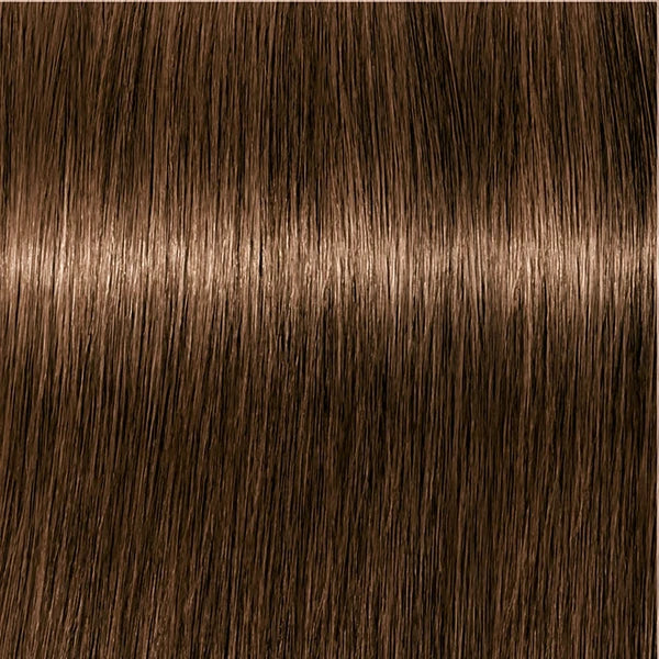 Schwarzkopf IGORA Royal Absolutes 5-50 Hellbraun Gold Natur – Haarfarbmuster