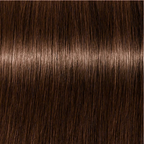 Schwarzkopf IGORA Royal Absolutes 5-60 Hellbraun Schoko Natur – Haarfarbmuster