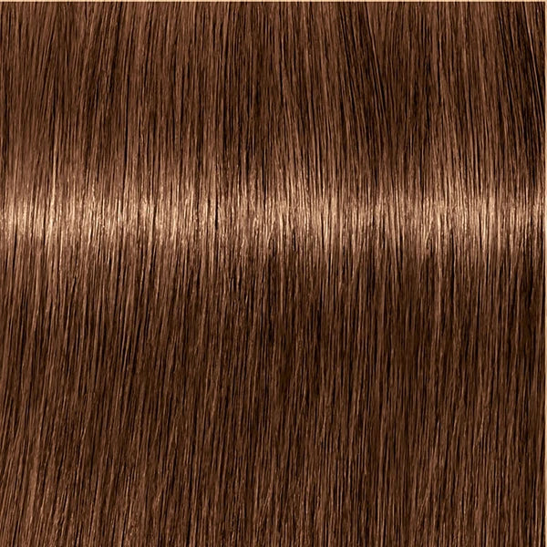 Schwarzkopf IGORA Royal Absolutes 7-60 Mittelblond Schoko Natur – Haarfarbmuster