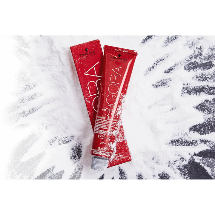 Rot-Haarfarbe Spray Tube und Box von Schwarzkopf Igora Royal Produkt