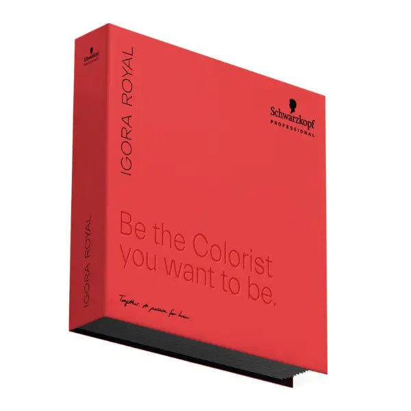 Schwarzkopf Igora Royal Premium Book Farbkarte - Farbkarte