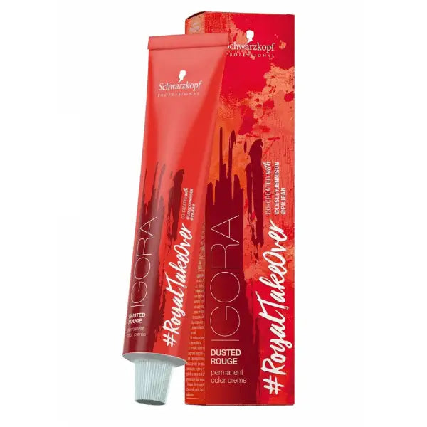 Schwarzkopf Igora Royal Take Over Dusted Rouge Haarfarbe für lebendige Farbergebnisse