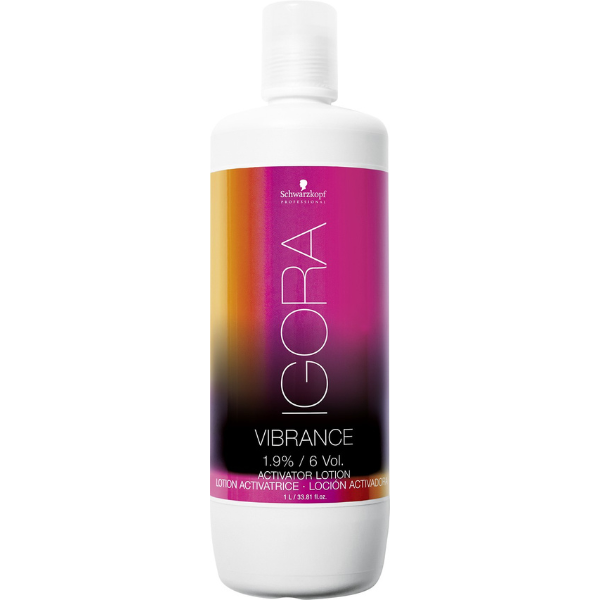 Schwarzkopf Igora Vibrance Activator Lotion 1,9% 1L - Verdickungsmittel