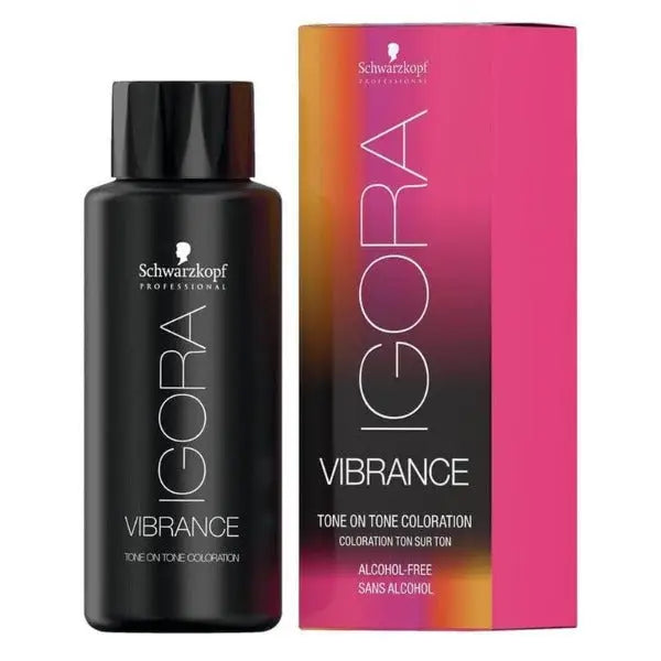 Schwarzkopf Igora Vibrance Haartönung in leuchtender Haarfarbe für intensive Ergebnisse