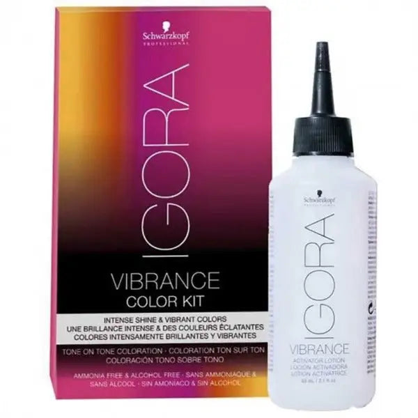 Schwarzkopf Igora Vibrance Home Coloring Kit mit Haarfärbeprodukt