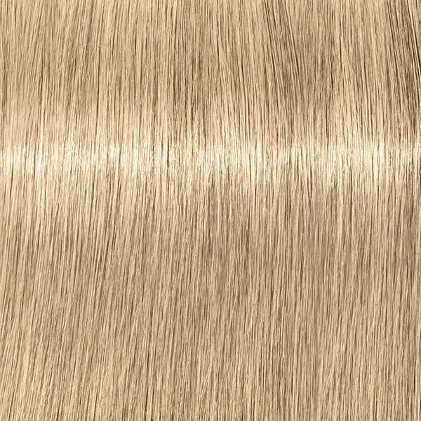 Schwarzkopf IGORA Zero AMM 10-14 Ultrablond Cendré Beige – Haarfarbmuster