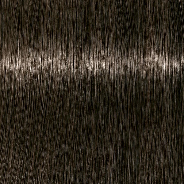 Schwarzkopf IGORA Zero AMM 5-1 Hellbraun Cendré – Haarfarbmuster