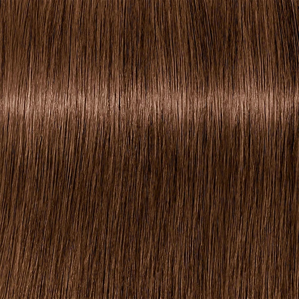 Schwarzkopf IGORA Zero AMM 5-60 Hellbraun Schoko Natur – Haarfarbmuster