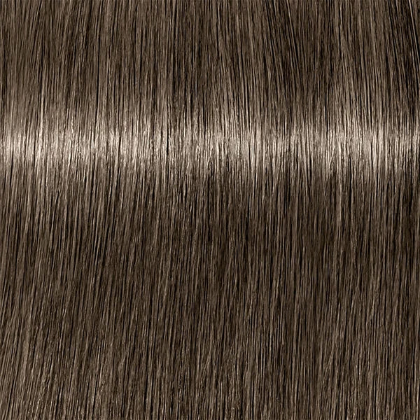 Schwarzkopf IGORA Zero AMM 7-1 Mittelblond Cendré – Haarfarbmuster