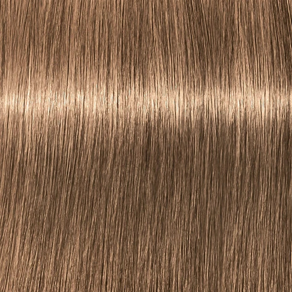 Schwarzkopf IGORA Zero AMM 8-46 Hellblond Beige Schoko – Haarfarbmuster