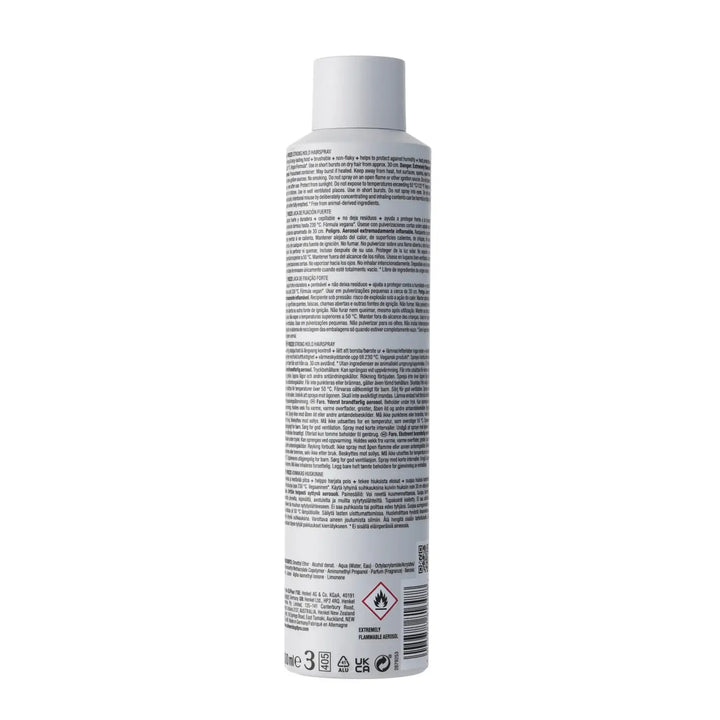 Weiße Aerosoldose Schwarzkopf OSiS Freeze Haarspray für starken Halt