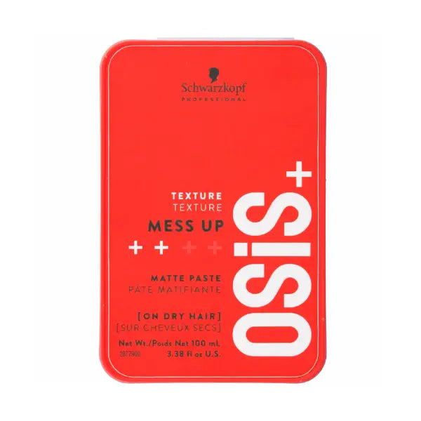 Schwarzkopf OSiS + Mess Up Matte Paste - Matte Paste
