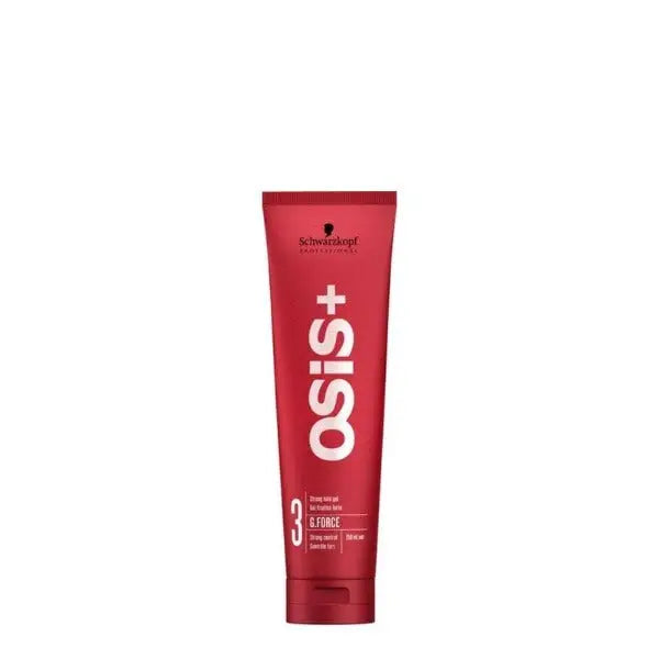 Rote Tube des Schwarzkopf OSiS+ Texture G.Force Styling Gel auf Produktbild