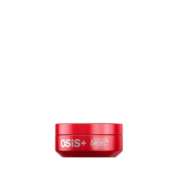 Rote Haarstylingprodukt-Behälter für Schwarzkopf OSiS+ Texture Mighty Matte Wachsfluid