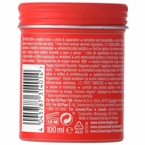 Schwarzkopf OSiS+ Texture Thrill Strukturcreme - Haarcreme