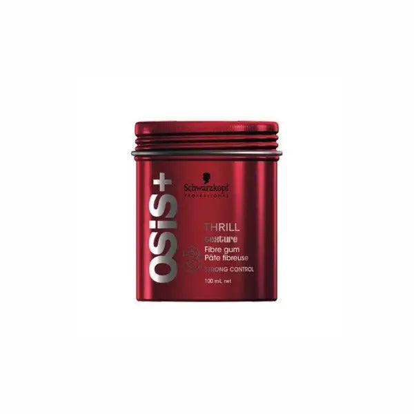 Container für rotes Haarstyling Paste des Schwarzkopf OSiS+ Texture Thrill Strukturcreme
