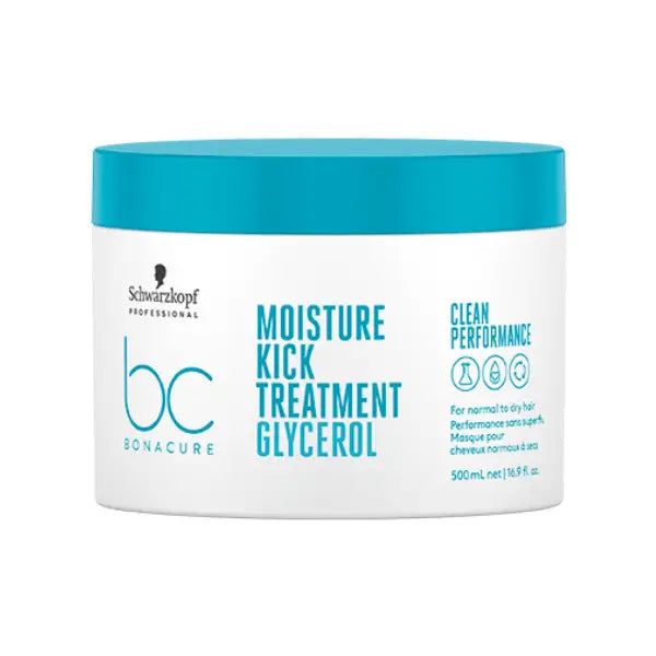Schwarzkopf Professional BC Bonacure Moisture Kick Treatment mit Glycerol für intensive Feuchtigkeit
