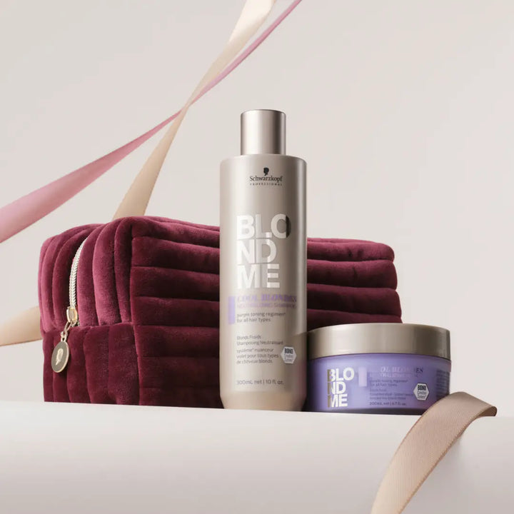 Schwarzkopf Professional BLONDME All Blondes Cool Geschenkset - Geschenkset