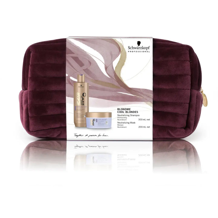 Schwarzkopf Professional BLONDME All Blondes Cool Geschenkset - Geschenkset