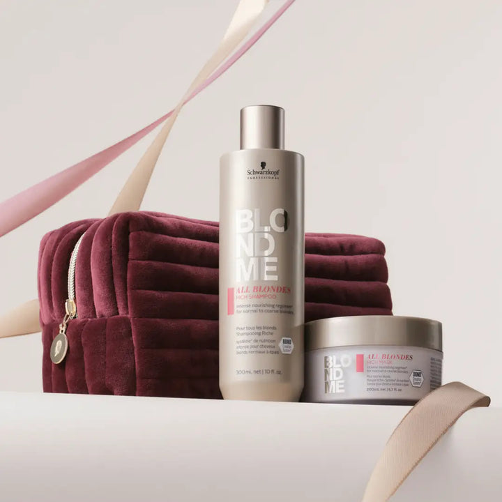 Schwarzkopf Professional BLONDME All Blondes Rich Geschenkset - Geschenkset