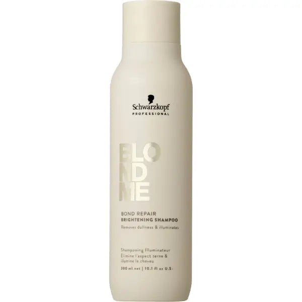 Schwarzkopf Professional BLONDME Bond Repair Brightening Shampoo - 300 ml - Shampoo
