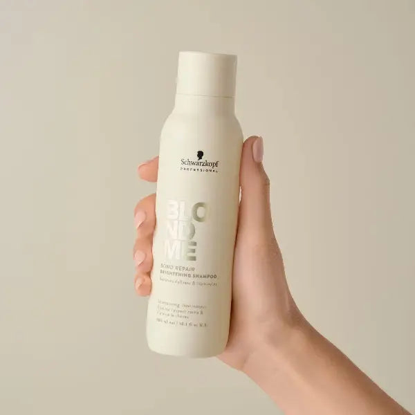 Schwarzkopf Professional BLONDME Bond Repair Brightening Shampoo - Shampoo