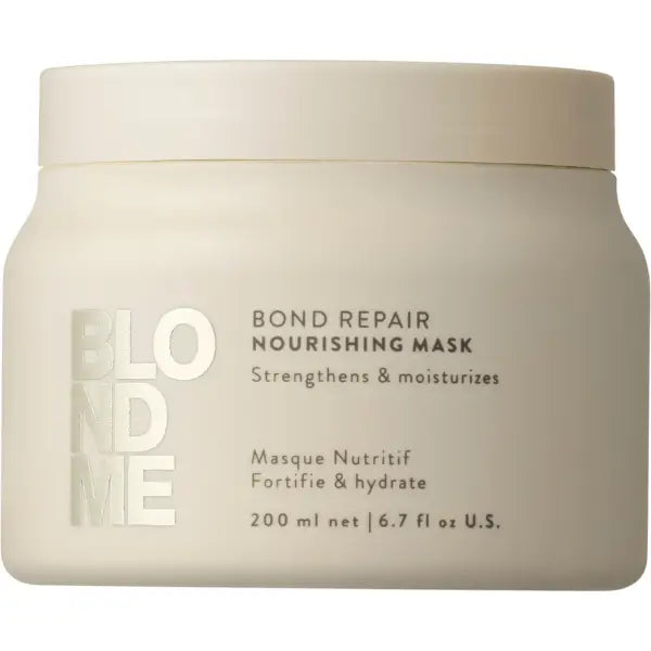 Schwarzkopf Professional BLONDME Bond Repair Nourishing Mask - 200 ml - Haarmaske