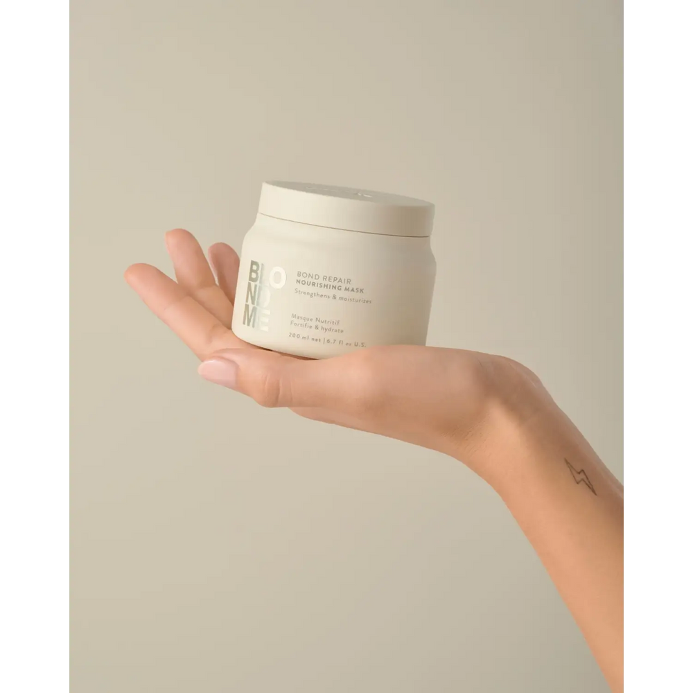 Schwarzkopf Professional BLONDME Bond Repair Nourishing Mask - Haarmaske