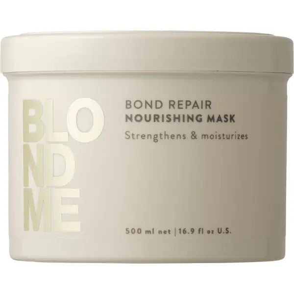 Schwarzkopf Professional BLONDME Bond Repair Nourishing Mask - Haarmaske