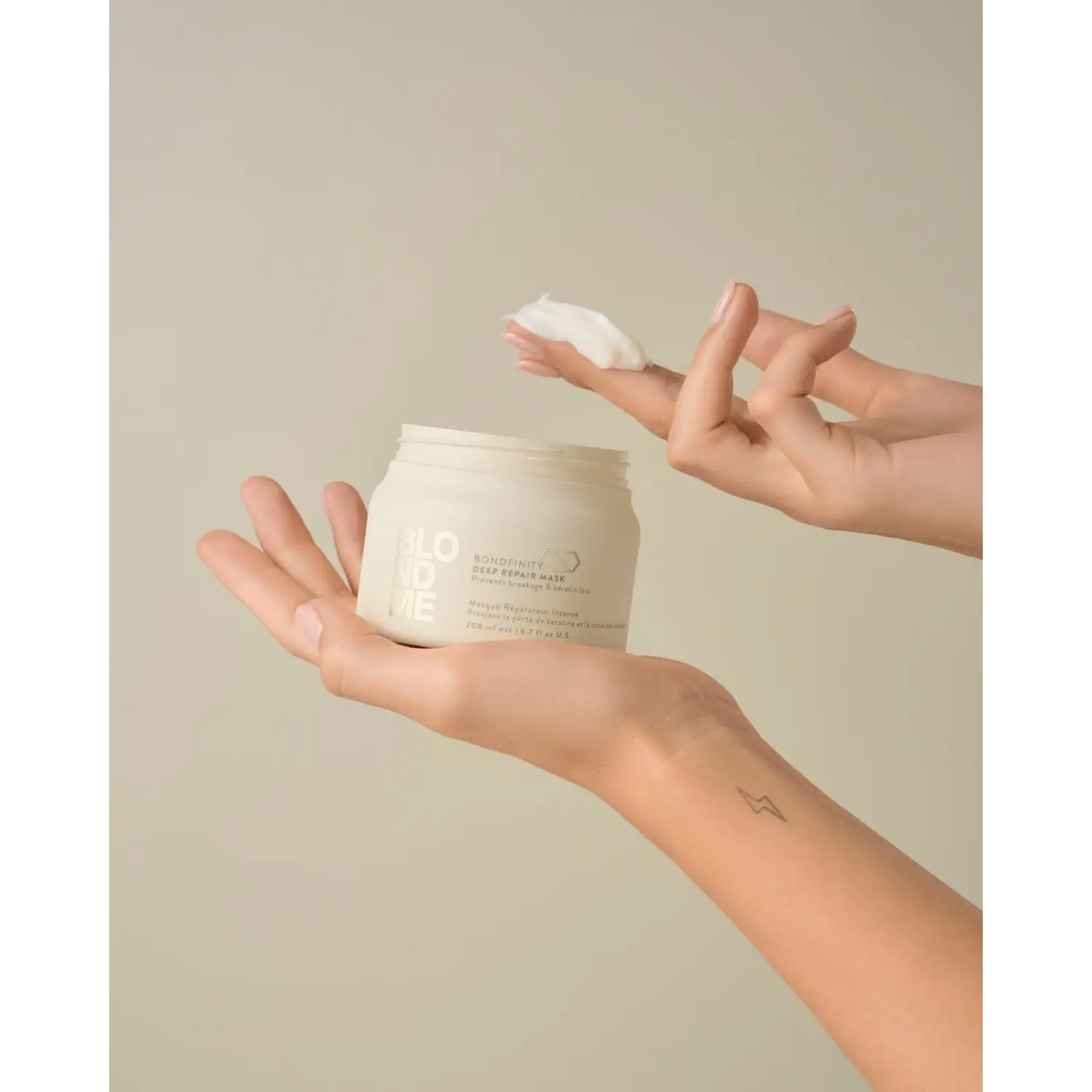 Schwarzkopf Professional BLONDME Bond Repair Nourishing Mask - Haarmaske