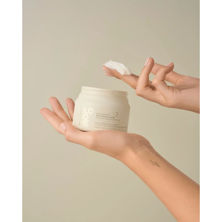 Schwarzkopf Professional BLONDME Bond Repair Nourishing Mask - Haarmaske