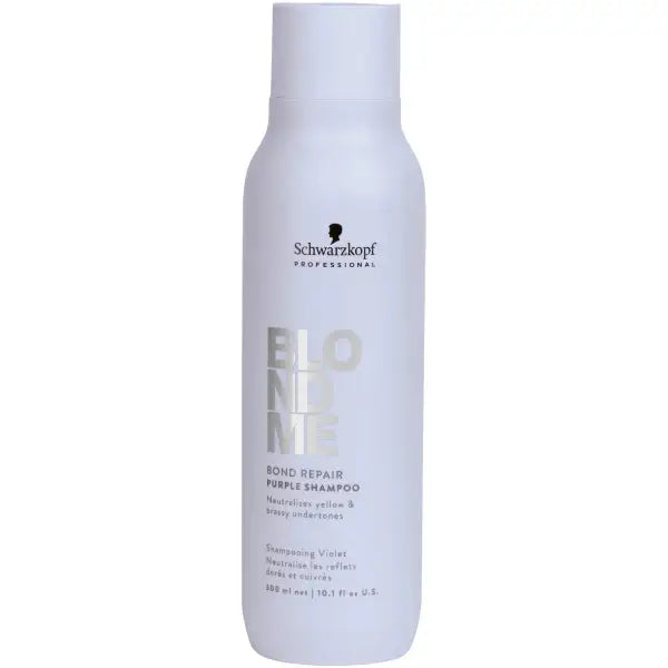 Schwarzkopf Professional BLONDME Bond Repair Purple Conditioner - 250 ml - Anti-Yellow Conditioner