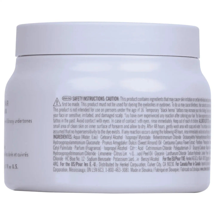 Schwarzkopf Professional BLONDME Bond Repair Purple Mask - Anti-Yellow Maske