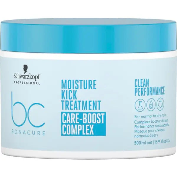 Schwarzkopf Professional Bonacure Moisture Kick Treatment - 500 ml - Haarmaske