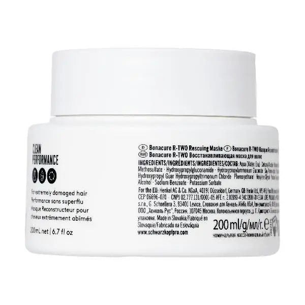 Schwarzkopf Professional Bonacure R-TWO Rescuing Treatment - Haarmaske