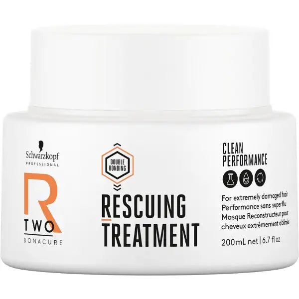 Schwarzkopf Professional Bonacure R-TWO Rescuing Treatment - Haarmaske