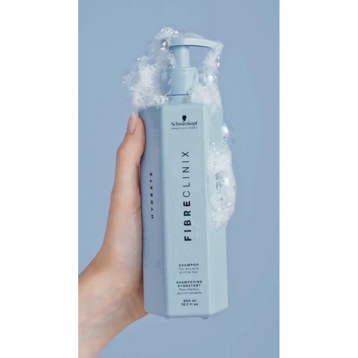 Schwarzkopf Professional Fibre Clinix Hydrate Shampoo - Shampoo