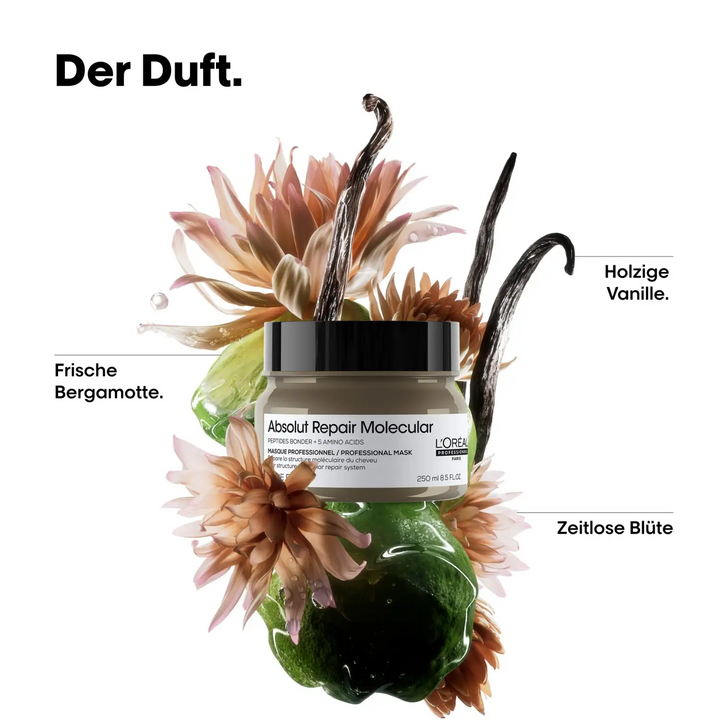 Schwarzkopf Professional Serie Expert Absolut Repair Molecular Maske 250ml - Haarmaske