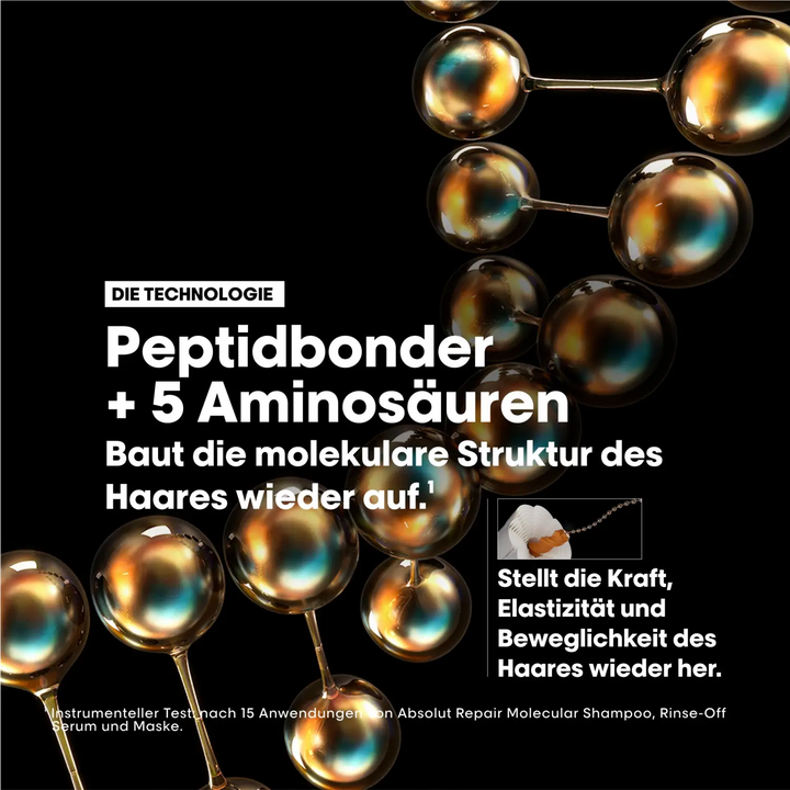 Schwarzkopf Professional Serie Expert Absolut Repair Molecular Maske 250ml - Haarmaske