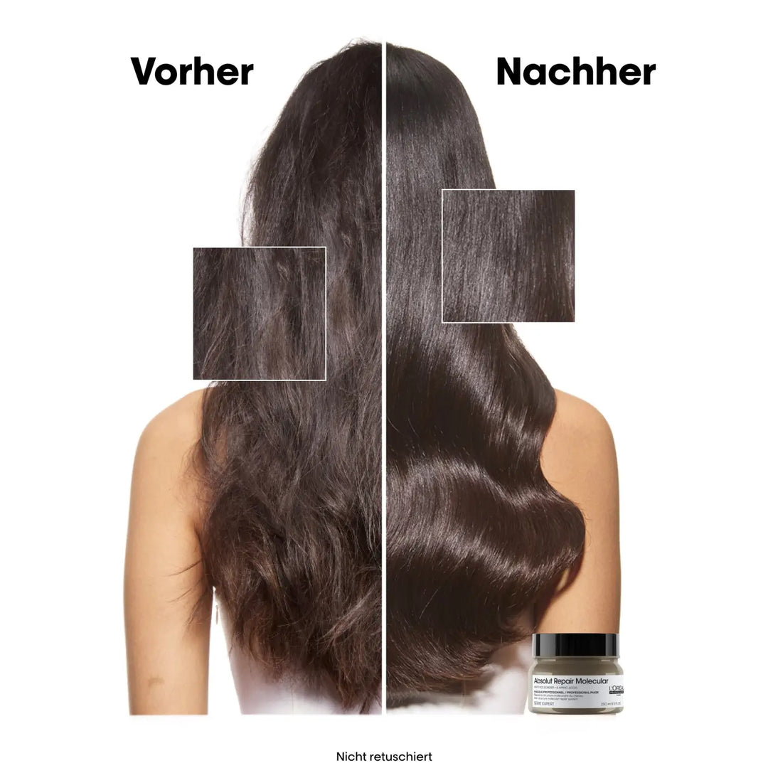 Schwarzkopf Professional Serie Expert Absolut Repair Molecular Maske 250ml - Haarmaske