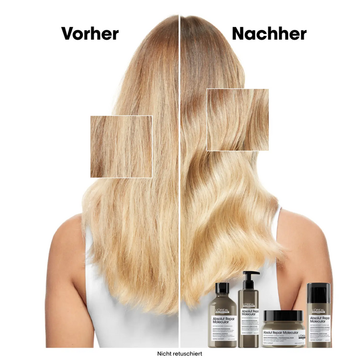 Schwarzkopf Professional Serie Expert Absolut Repair Molecular Maske 250ml - Haarmaske