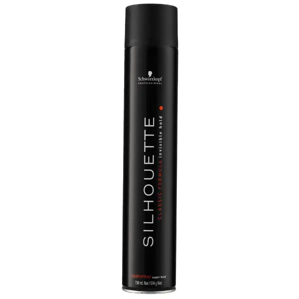 Schwarzkopf Silhouette Super Hold Haarspray - 750 ml - Haarspray
