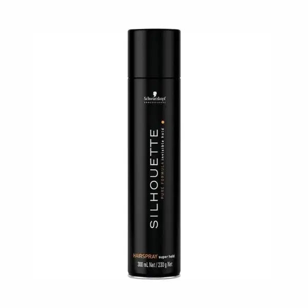 Schwarzkopf Silhouette Super Hold Haarspray in schwarzer Sprühdose
