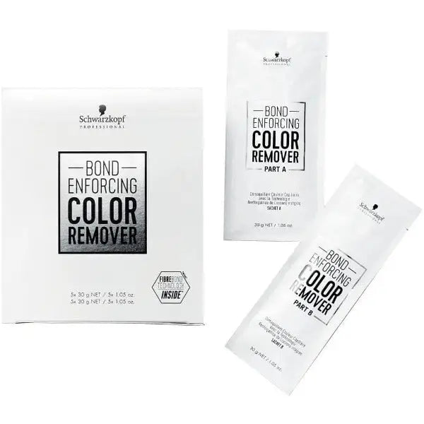 Schwarzkopf SKP Color Remover Kit für Haarfarbenentfernung, Bond Enforcing Design