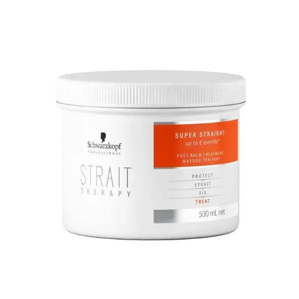 Schwarzkopf Strait Therapy Kur Haarbehandlung für glattes, gesundes Haar