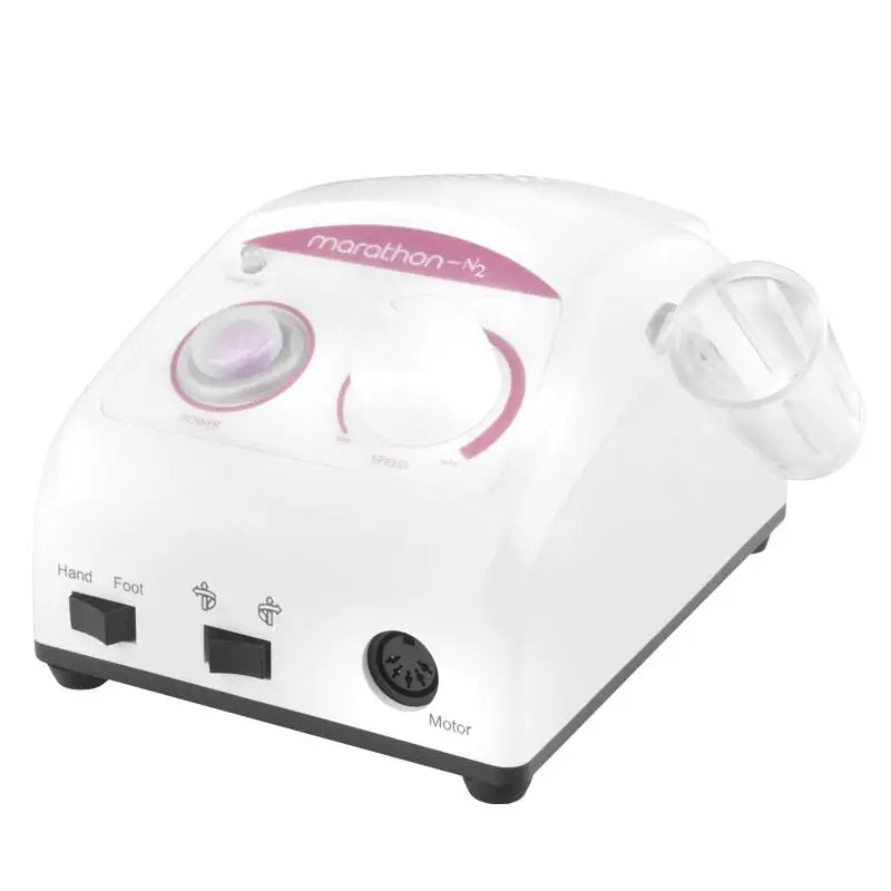 Weiße elektrische Nagelfeile Maschine Seayang Fräser Marathon New N2 SH300S