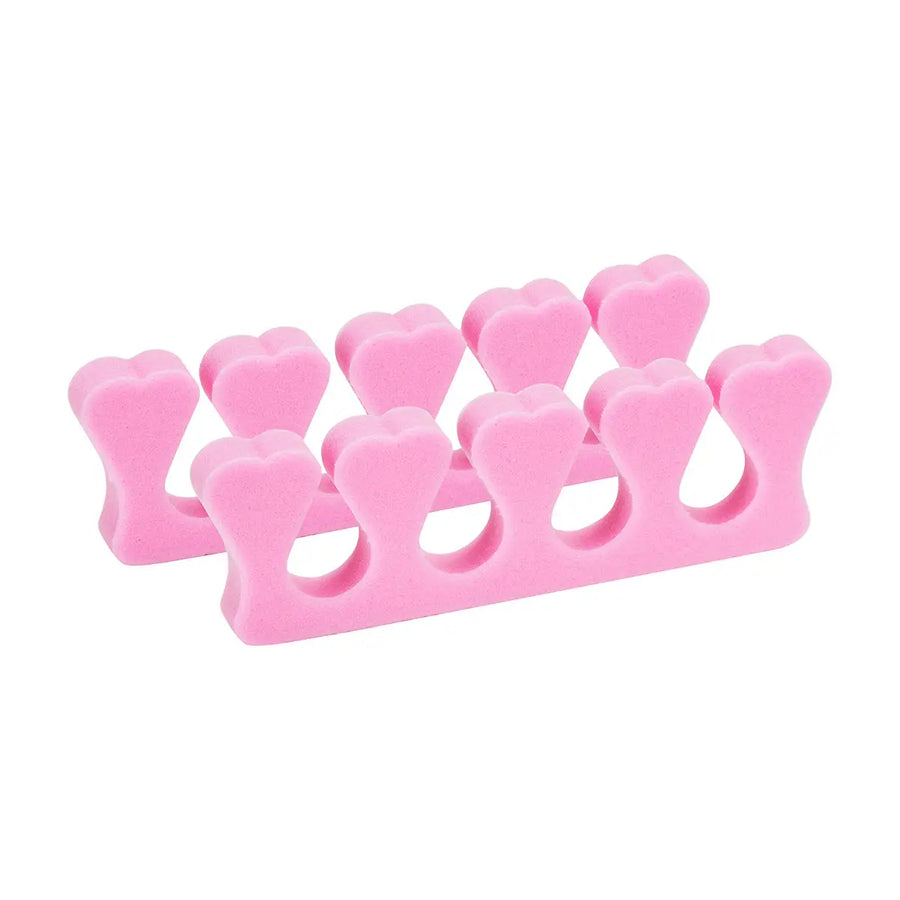 Separator-Schaum Pedikürerollen 100Stk. - Zehenseparatoren