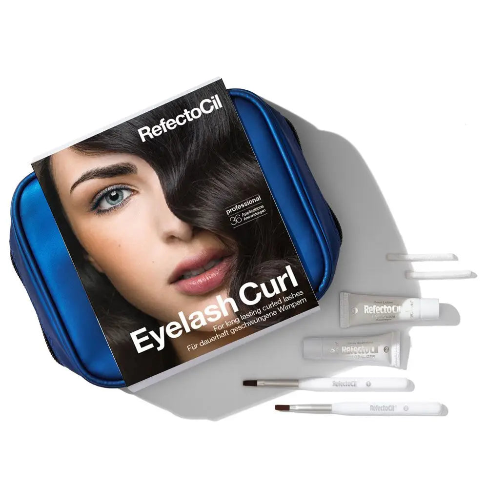 Eyelash Curler Set RefectoCil Dauerwellefür Wimpern 36 Anw for defined lashes