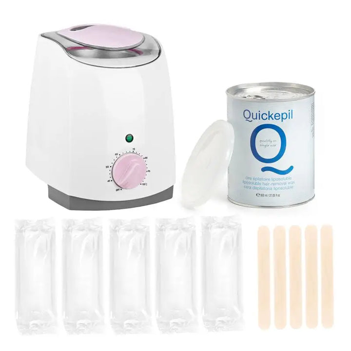 Wax Warmerset für Haarentfernung mit 800ml Dose und 200W Leistung
